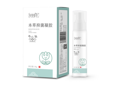 本草抑菌凝胶